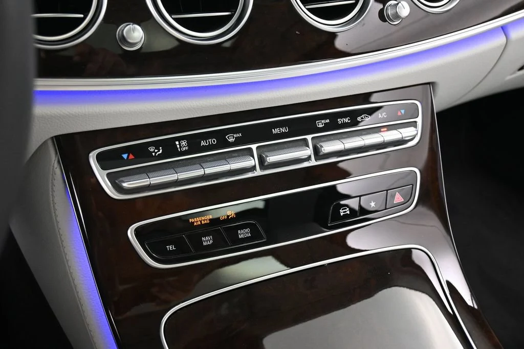 2023 Mercedes-Benz E 350 4MATIC interior, Neva Gray/Magma Gray