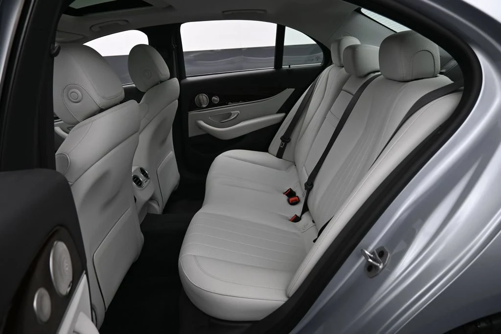 2023 Mercedes-Benz E 350 4MATIC interior, seats, Neva Gray/Magma Gray