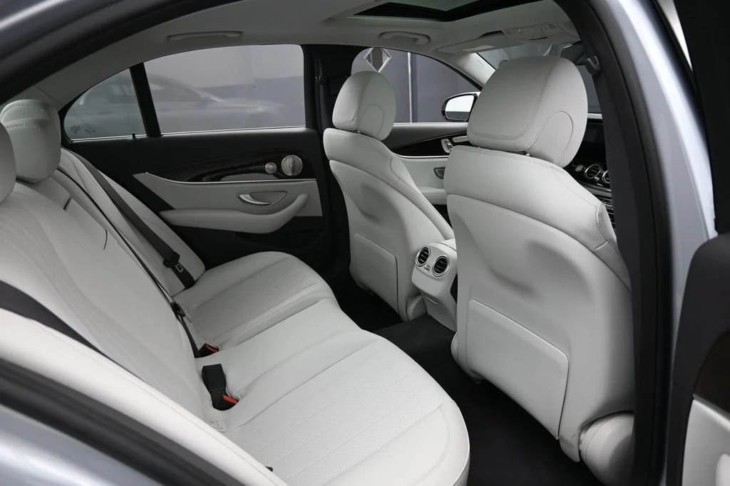 2023 Mercedes-Benz E 350 4MATIC interior, seats, Neva Gray/Magma Gray