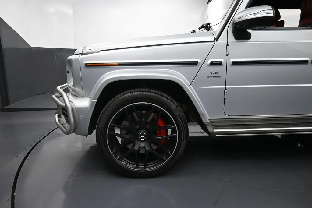 2021 Mercedes-AMG G 63 for sale, exterior, Grey