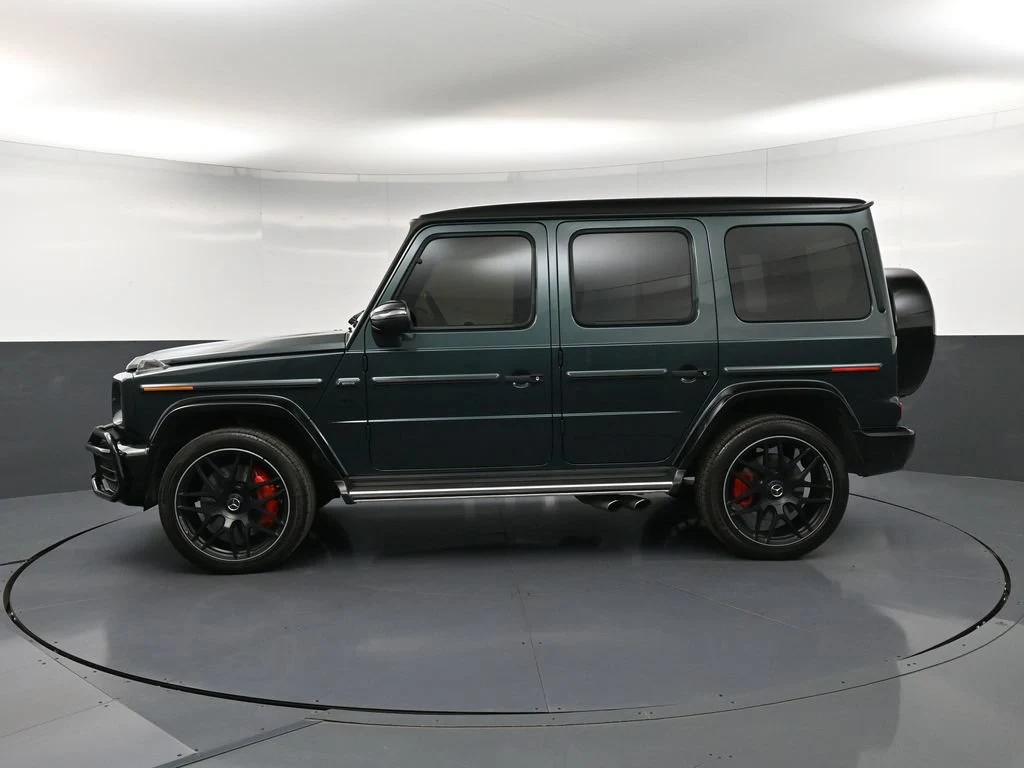 2022 Mercedes-AMG G 63 for sale, exterior, Green
