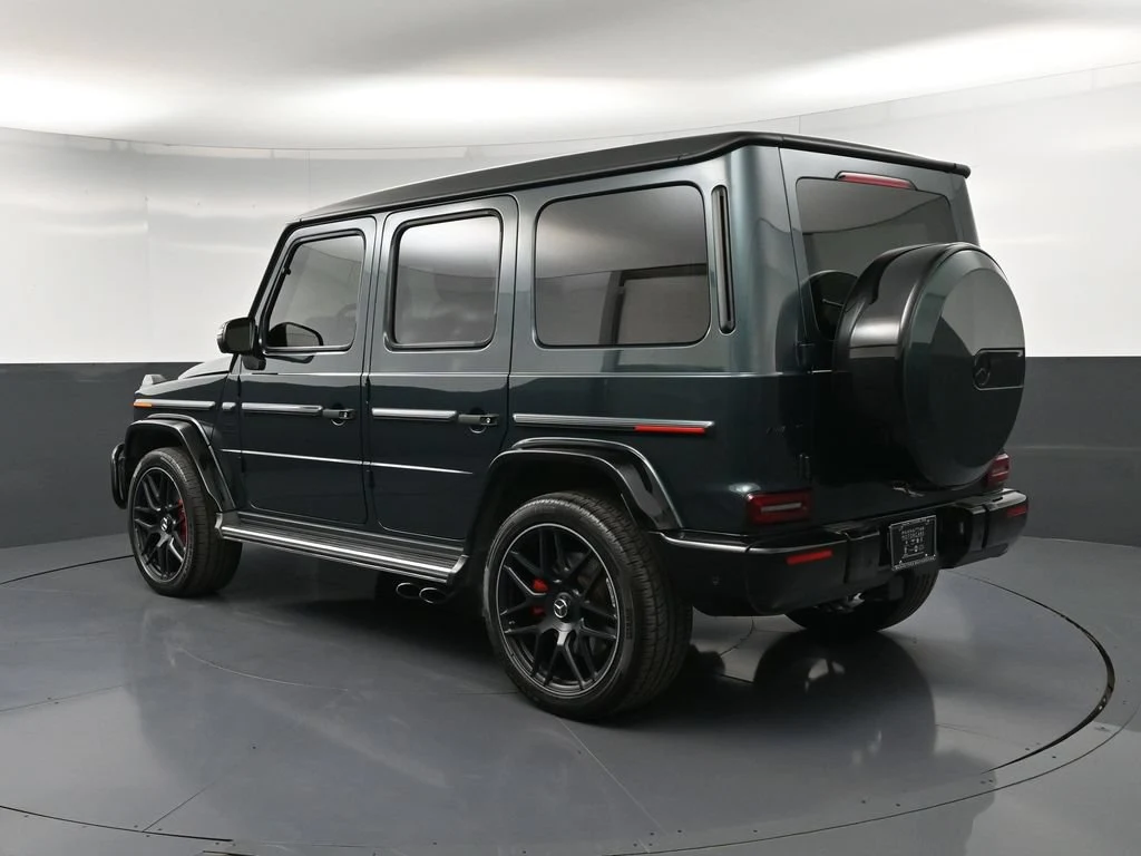 2022 Mercedes-AMG G 63 for sale, exterior, Green