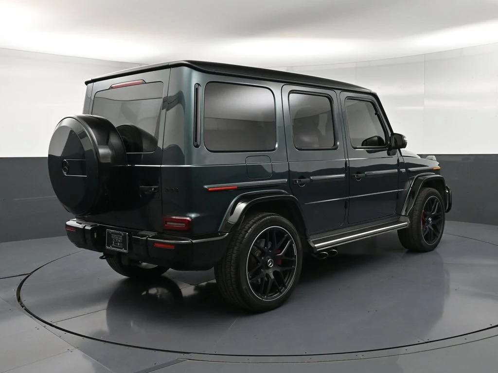 2022 Mercedes-AMG G 63 for sale, exterior, Green