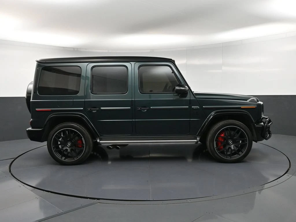 2022 Mercedes-AMG G 63 for sale, exterior, Green