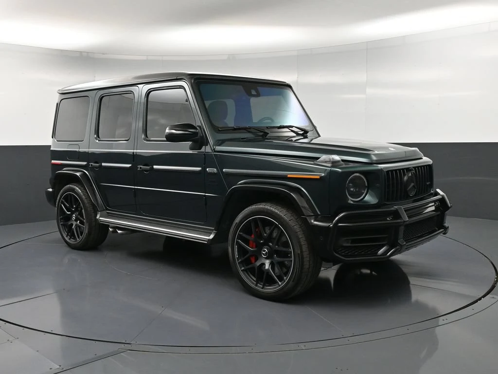 2022 Mercedes-AMG G 63 for sale, exterior, Green