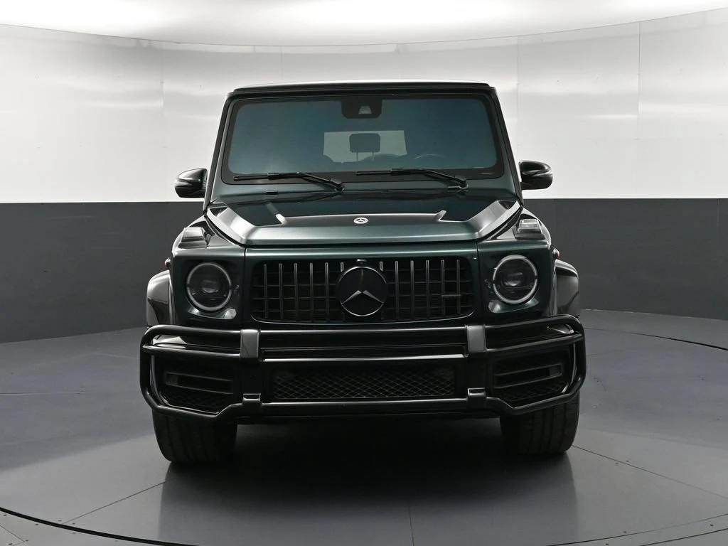 2022 Mercedes-AMG G 63 for sale, exterior, Green