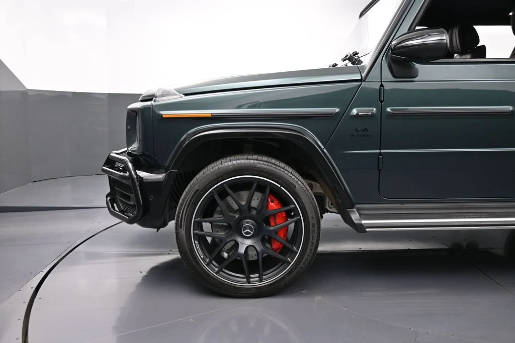 2022 Mercedes-AMG G 63 for sale, exterior, Green