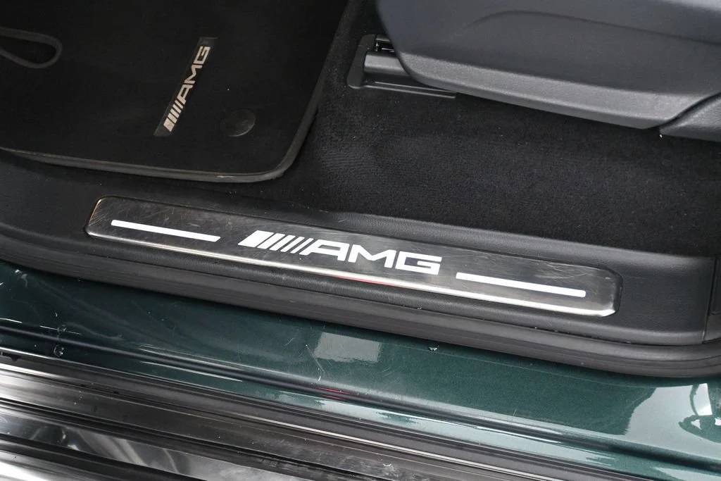 2022 Mercedes-AMG G 63 interior, door sill, Espresso Brown