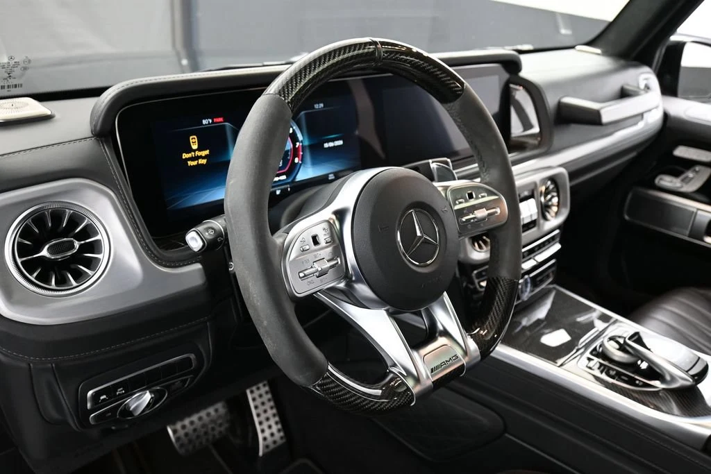 2022 Mercedes-AMG G 63 interior, Espresso Brown