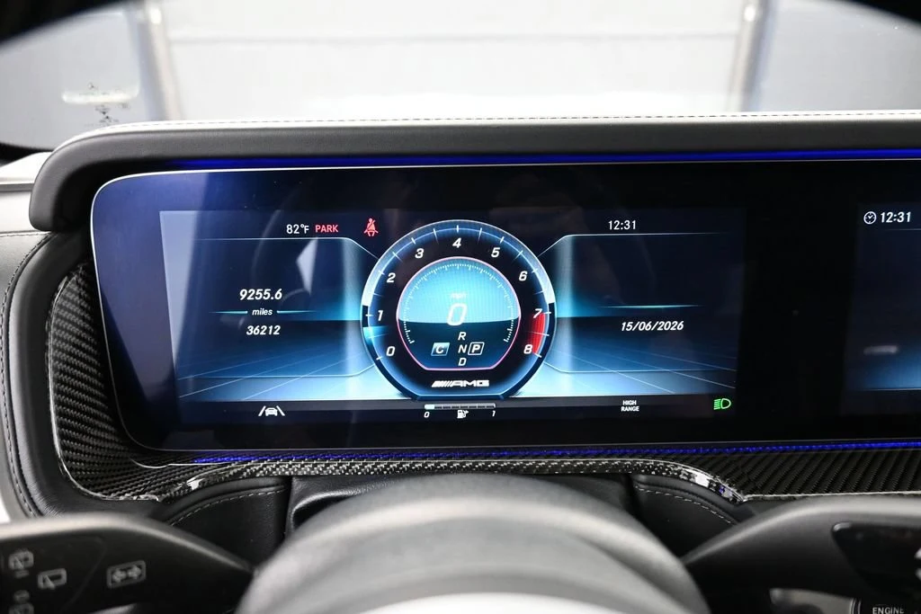 2022 Mercedes-AMG G 63 interior, Espresso Brown