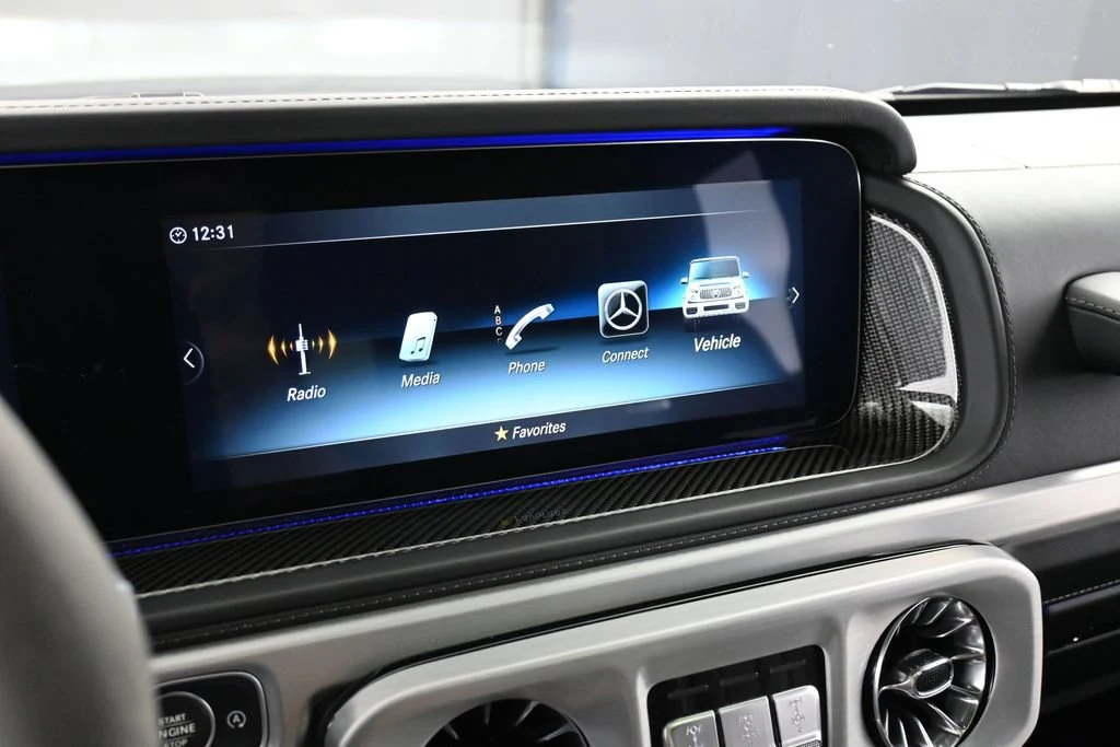 2022 Mercedes-AMG G 63 interior, Espresso Brown