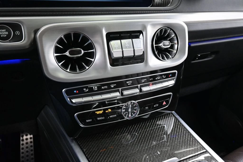 2022 Mercedes-AMG G 63 interior, Espresso Brown