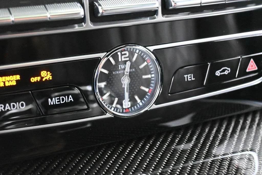 2022 Mercedes-AMG G 63 interior, Espresso Brown