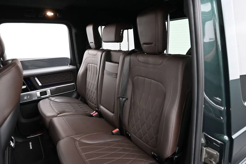 2022 Mercedes-AMG G 63 interior, seats, Espresso Brown