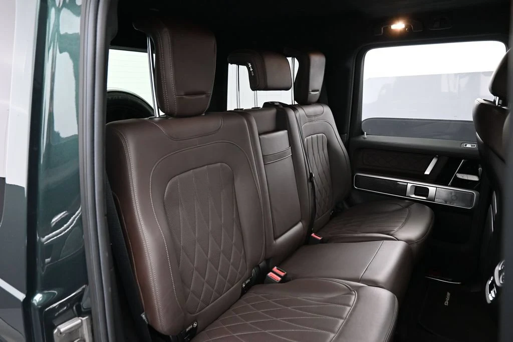 2022 Mercedes-AMG G 63 interior, seats, Espresso Brown