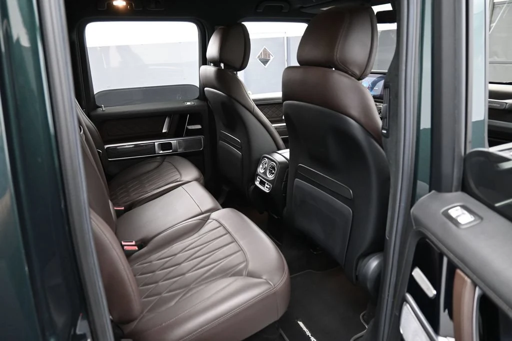 2022 Mercedes-AMG G 63 interior, seats, Espresso Brown