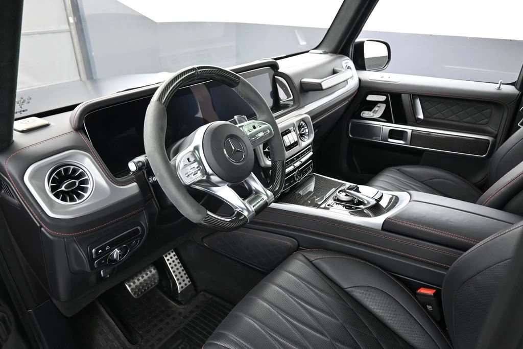 2023 Mercedes-AMG G 63 interior, Black