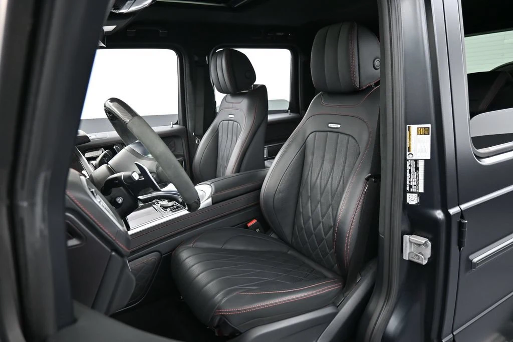 2023 Mercedes-AMG G 63 interior, seats, Black