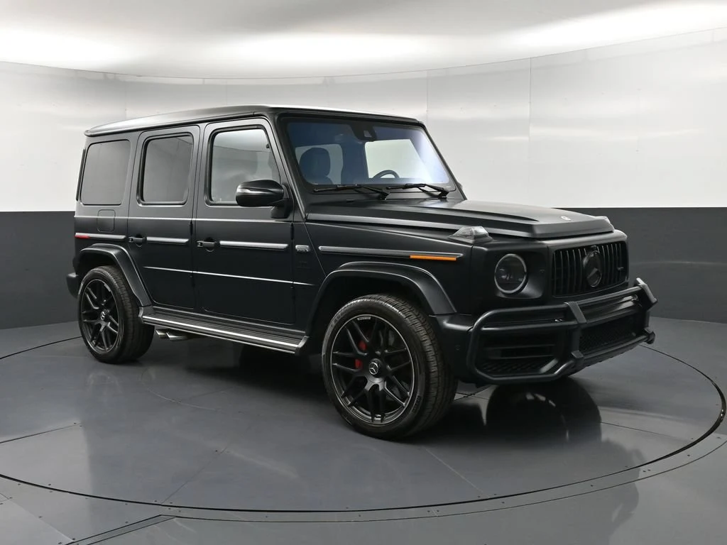 2023 Mercedes-AMG G 63 for sale, exterior, Black