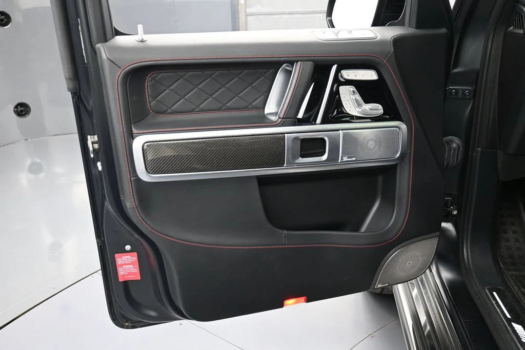 2023 Mercedes-AMG G 63 interior, door panel, Black