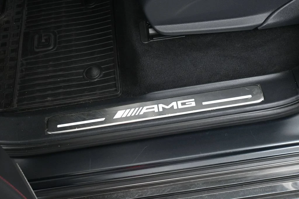 2023 Mercedes-AMG G 63 interior, door sill, Black