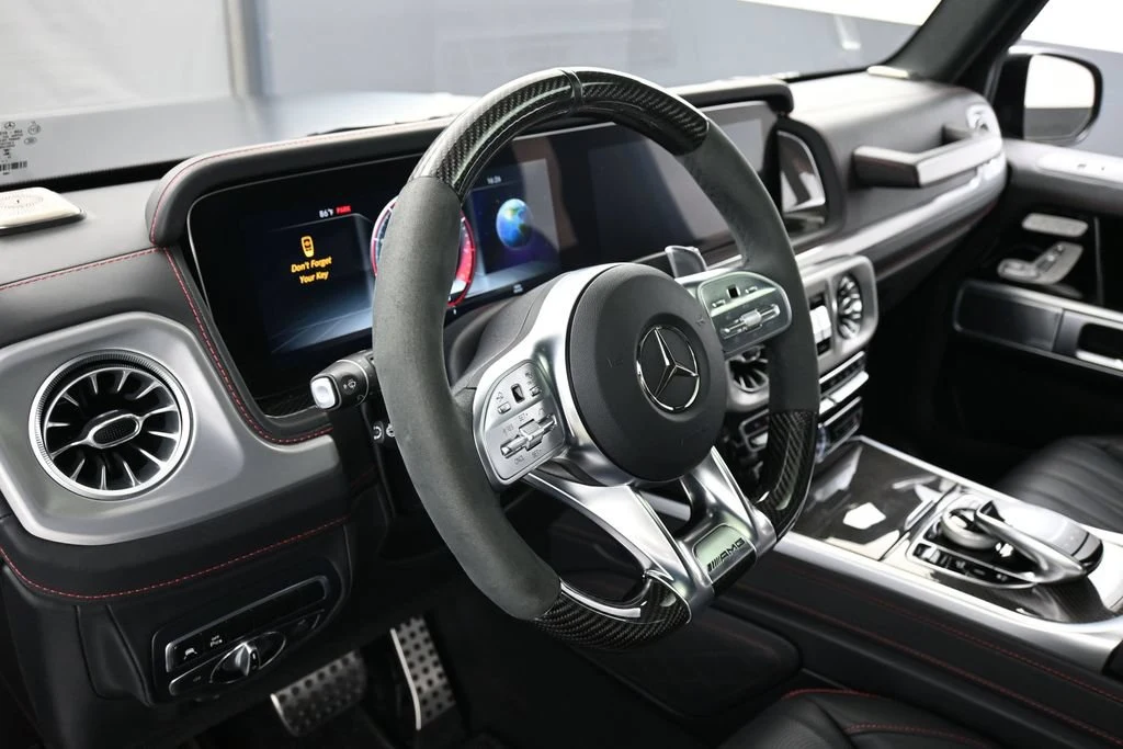 2023 Mercedes-AMG G 63 interior, Black