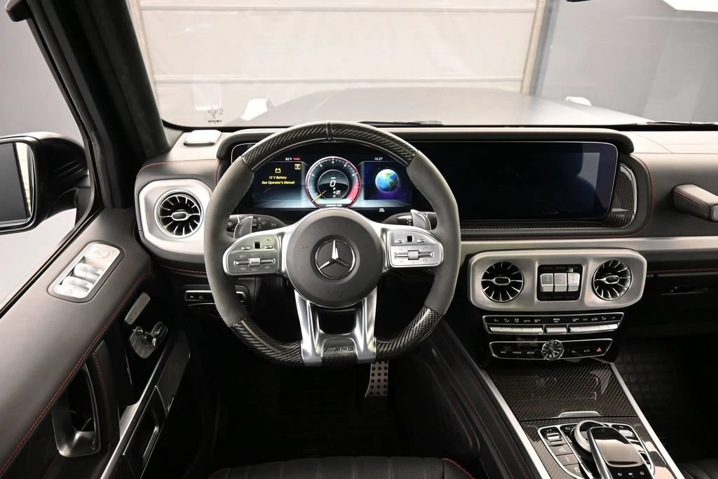 2023 Mercedes-AMG G 63 interior, dashboard, Black