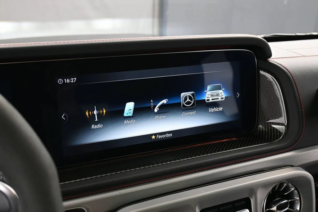 2023 Mercedes-AMG G 63 interior, Black
