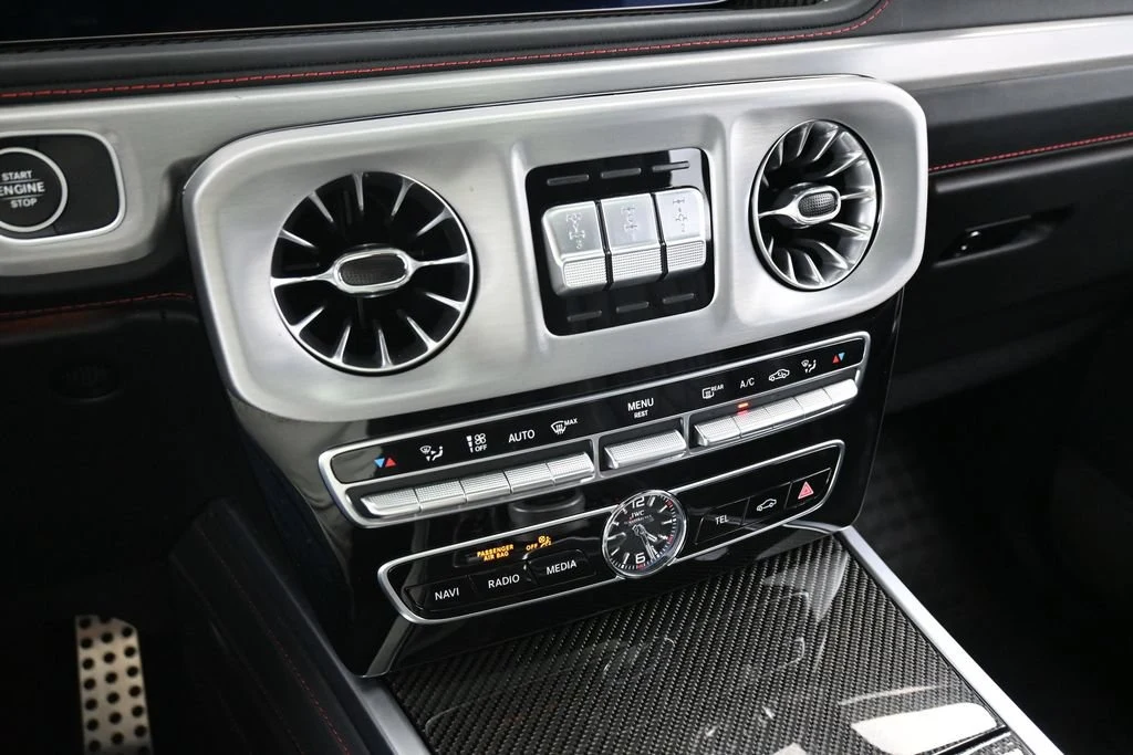 2023 Mercedes-AMG G 63 interior, Black