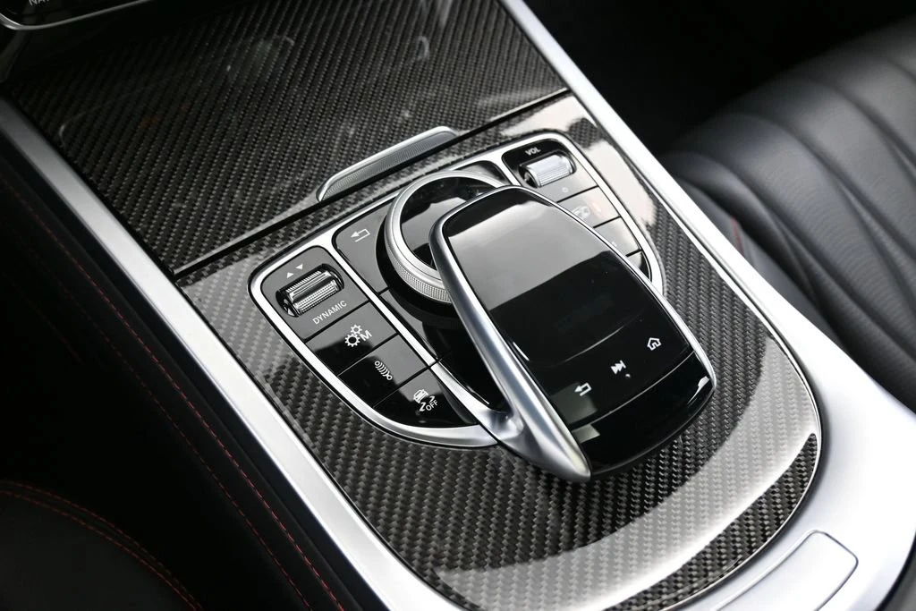 2023 Mercedes-AMG G 63 interior, center console, Black