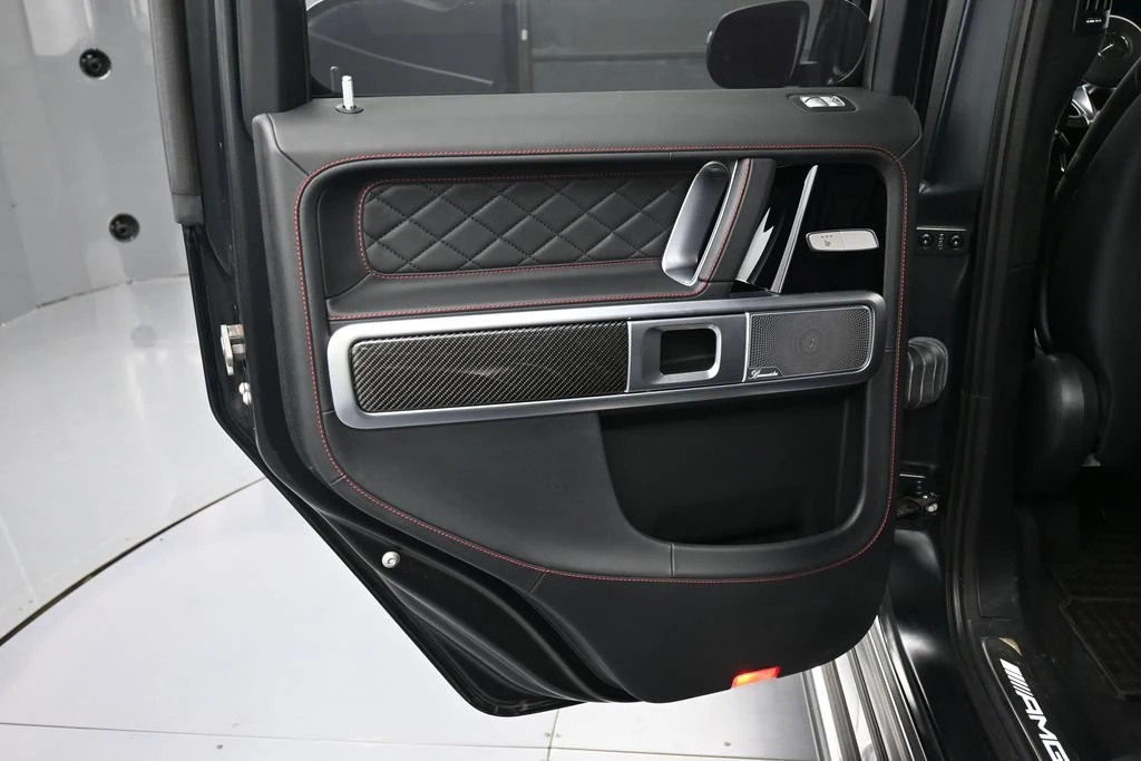 2023 Mercedes-AMG G 63 interior, door panel, Black