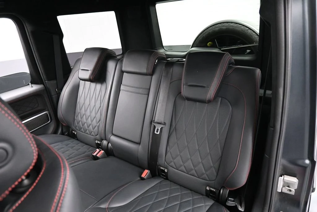 2023 Mercedes-AMG G 63 interior, seats, Black
