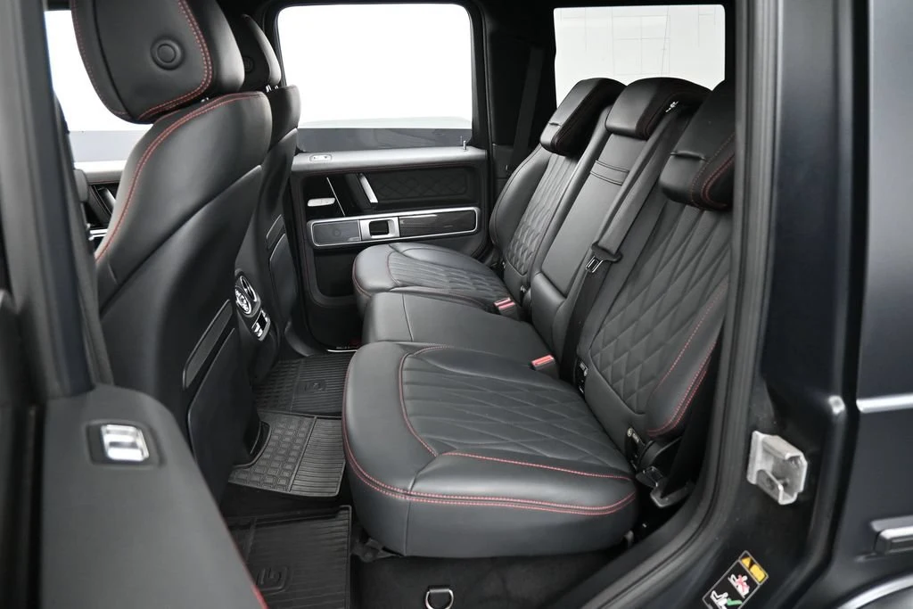 2023 Mercedes-AMG G 63 interior, seats, Black