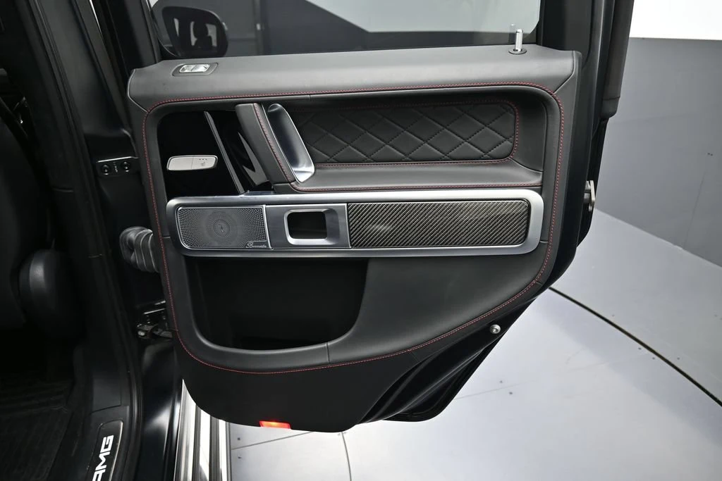 2023 Mercedes-AMG G 63 interior, door panel, Black