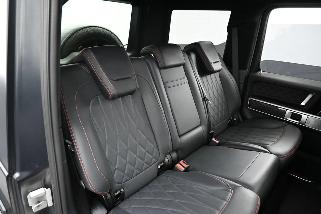 2023 Mercedes-AMG G 63 interior, seats, Black