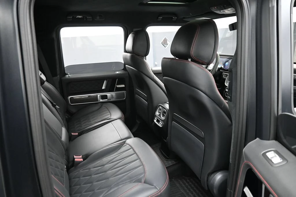 2023 Mercedes-AMG G 63 interior, seats, Black