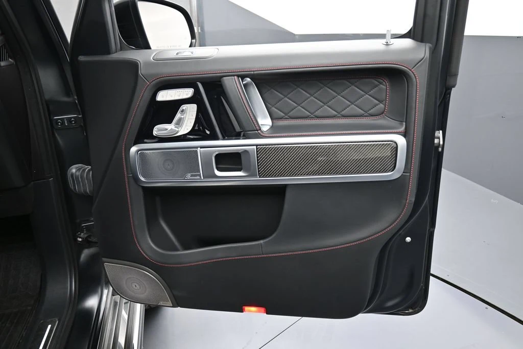 2023 Mercedes-AMG G 63 interior, door panel, Black