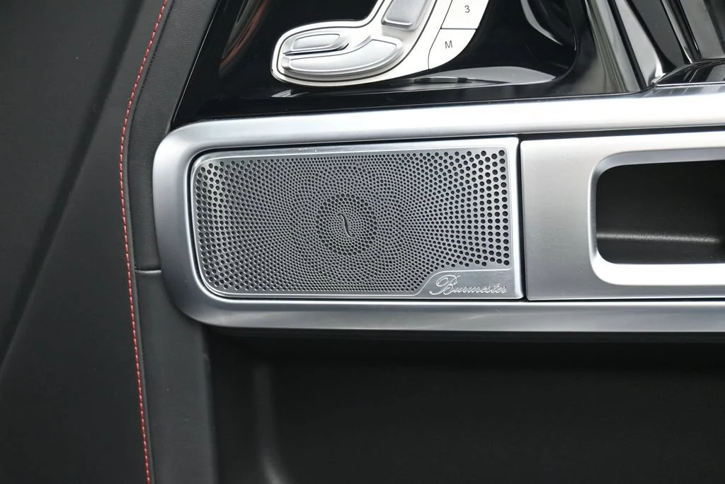 2023 Mercedes-AMG G 63 interior, door panel, Black