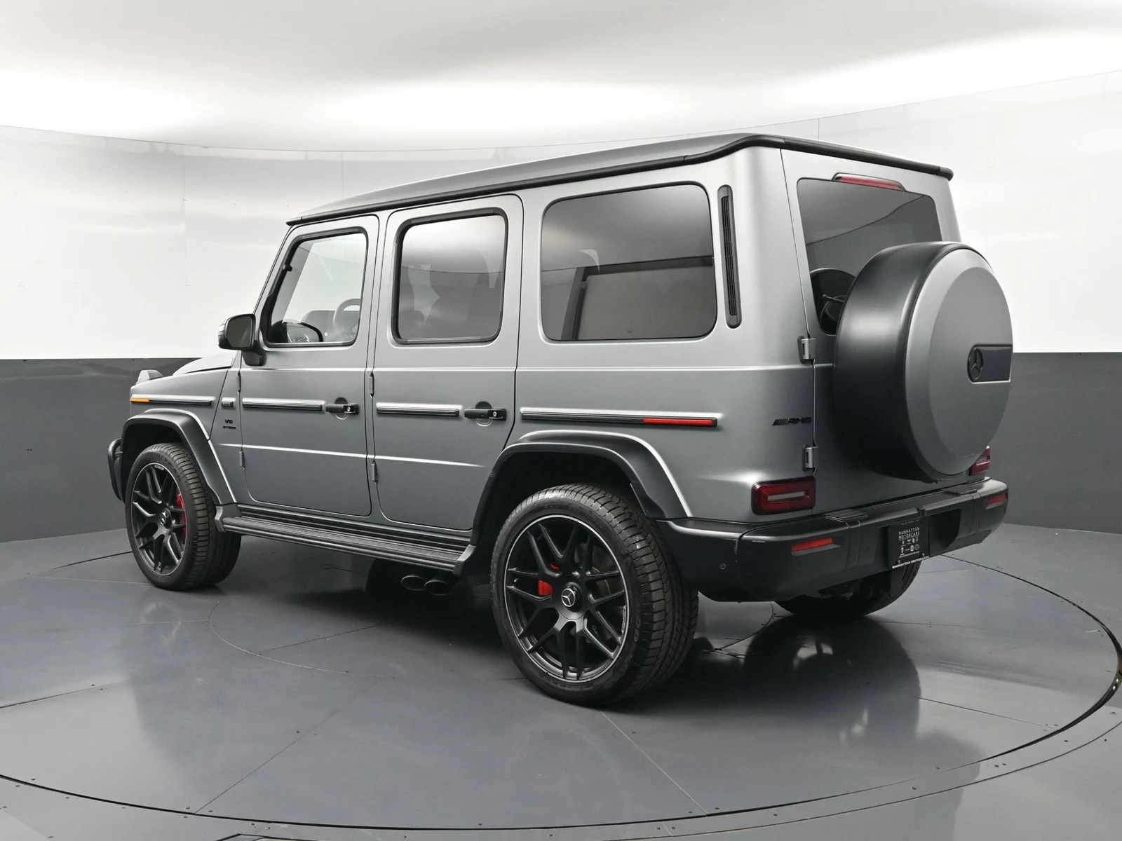 2025 Mercedes-AMG G 63 for sale, exterior, Silver