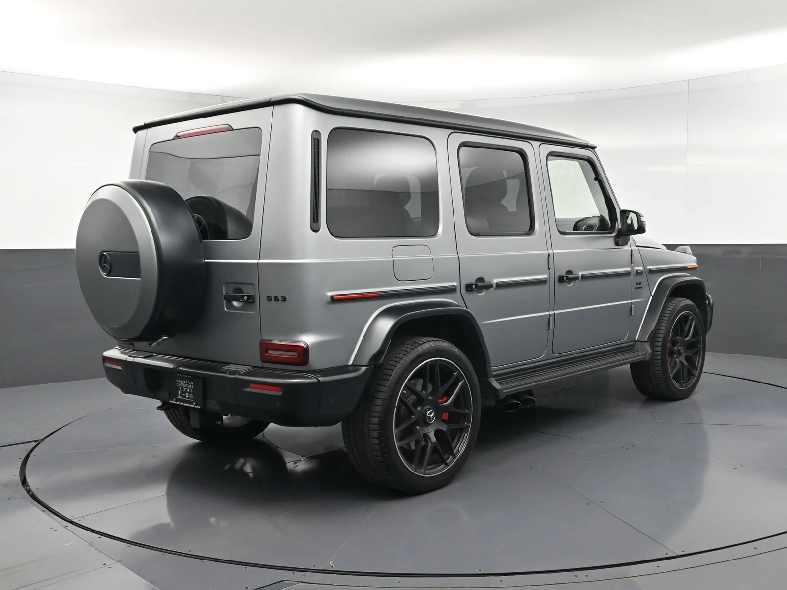 2025 Mercedes-AMG G 63 for sale, exterior, Silver