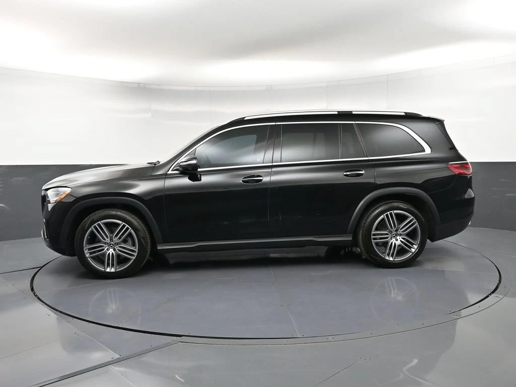 2025 Mercedes-Benz GLS 450 4MATIC for sale, exterior, Black