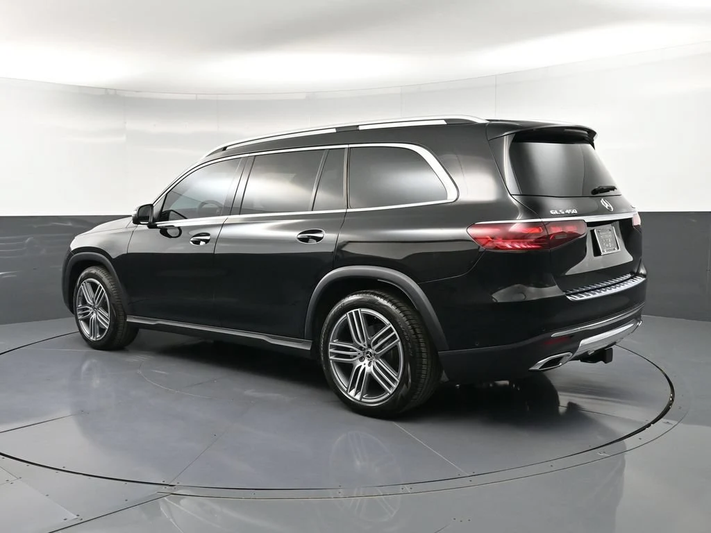 2025 Mercedes-Benz GLS 450 4MATIC for sale, exterior, Black