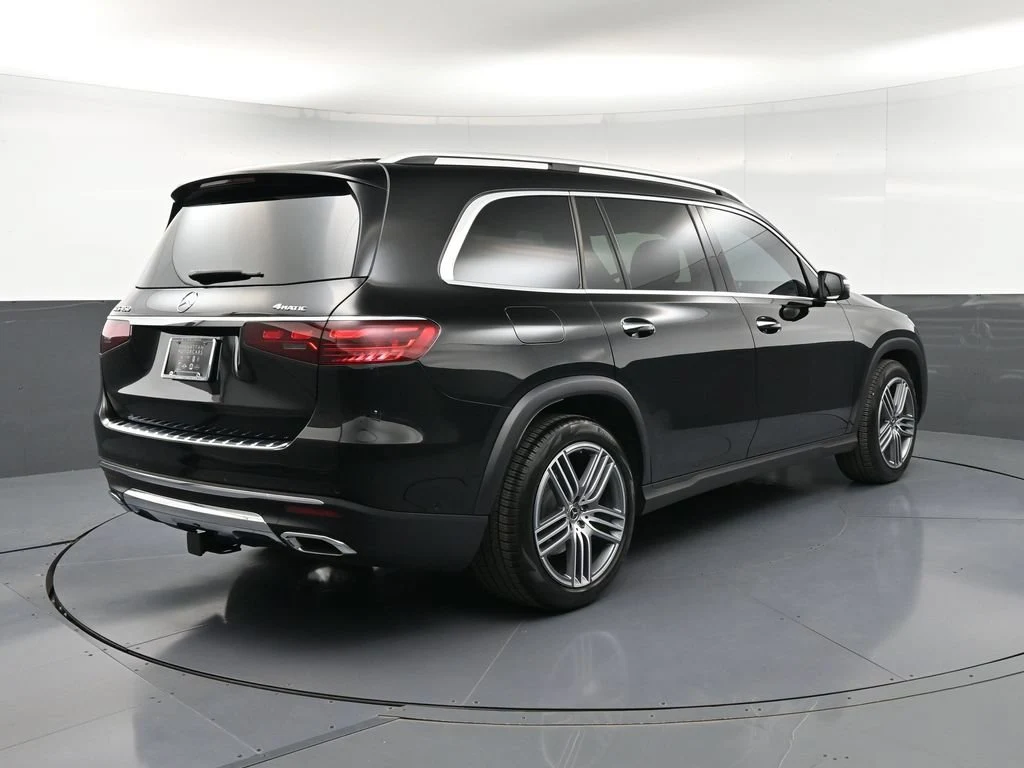 2025 Mercedes-Benz GLS 450 4MATIC for sale, exterior, Black