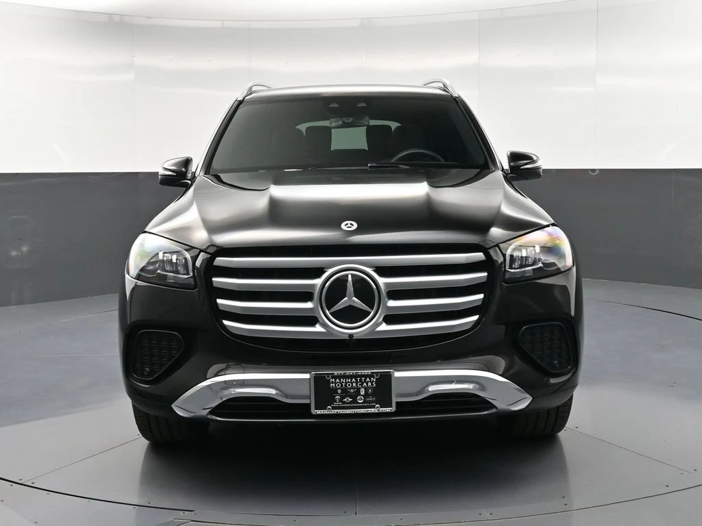 2025 Mercedes-Benz GLS 450 4MATIC for sale, exterior, Black