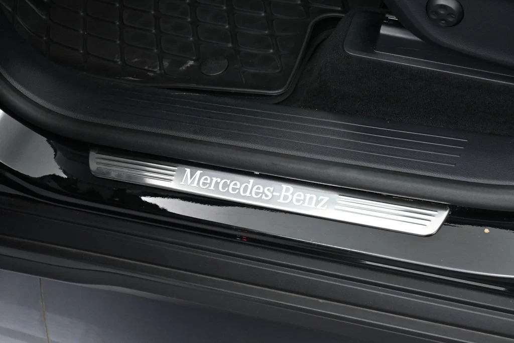 2025 Mercedes-Benz GLS 450 4MATIC interior, door sill, Black