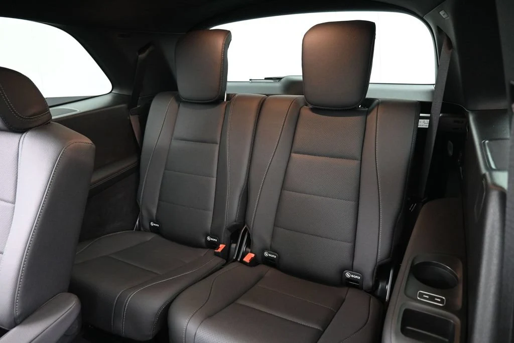 2025 Mercedes-Benz GLS 450 4MATIC interior, seats, Black