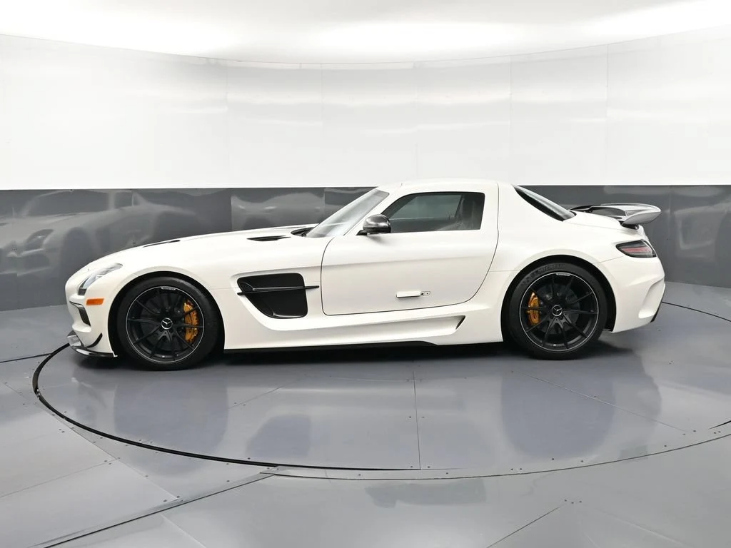 2014 Mercedes-Benz SLS AMG Black Series for sale, exterior, White