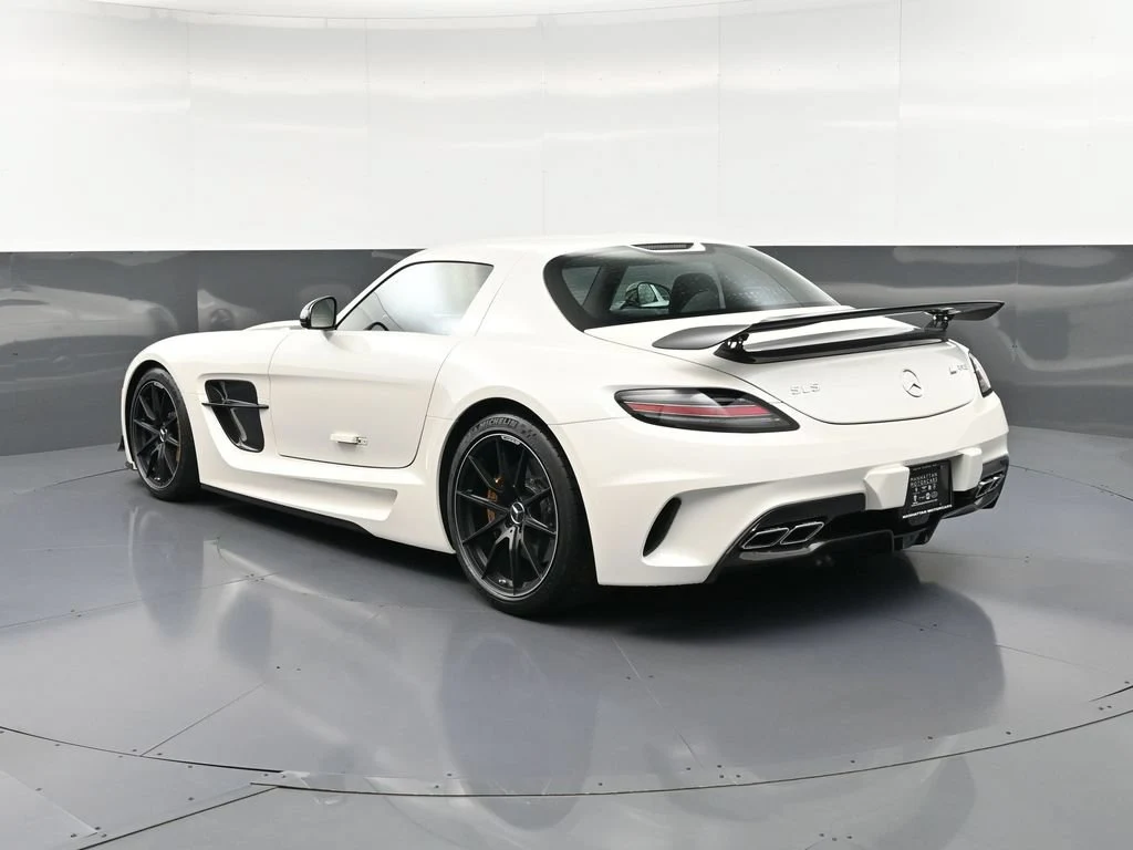 2014 Mercedes-Benz SLS AMG Black Series for sale, exterior, White