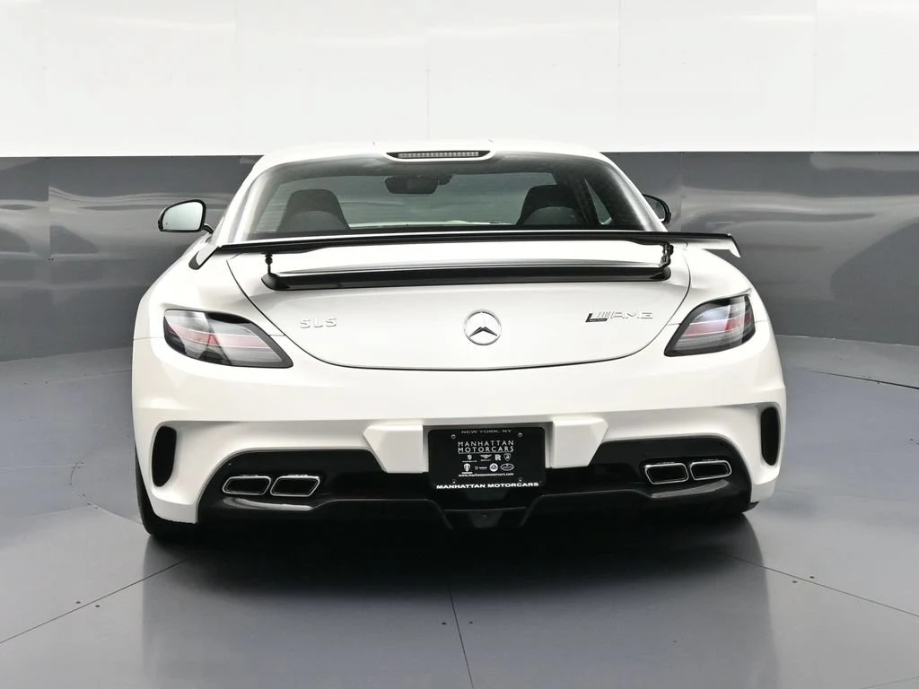2014 Mercedes-Benz SLS AMG Black Series for sale, exterior, White