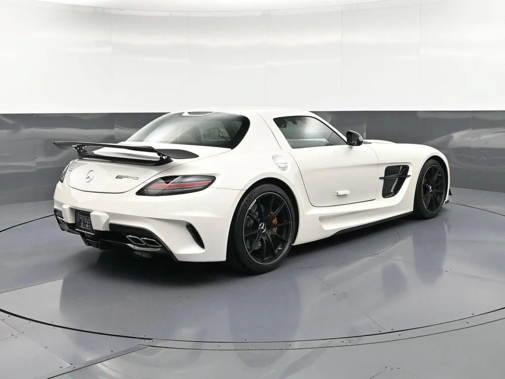 2014 Mercedes-Benz SLS AMG Black Series for sale, exterior, White